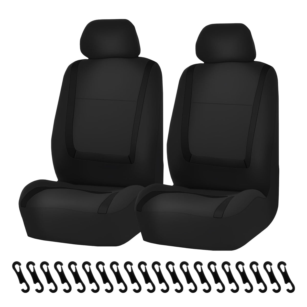 VKQTS front seat cover in breathable polyester protecting seats during daily use