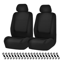 VKQTS front seat cover in breathable polyester protecting seats during daily use