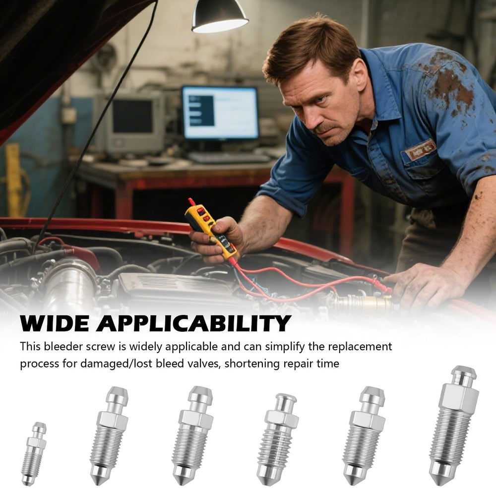 VKQTS precisely threaded screws distribute force evenly during installation.