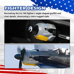 VKQTS rotating propeller vent clip spins with air to convey motion in cabin.