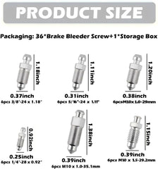 VKQTS six sizes cover SAE and Metric compatibility for brake systems.