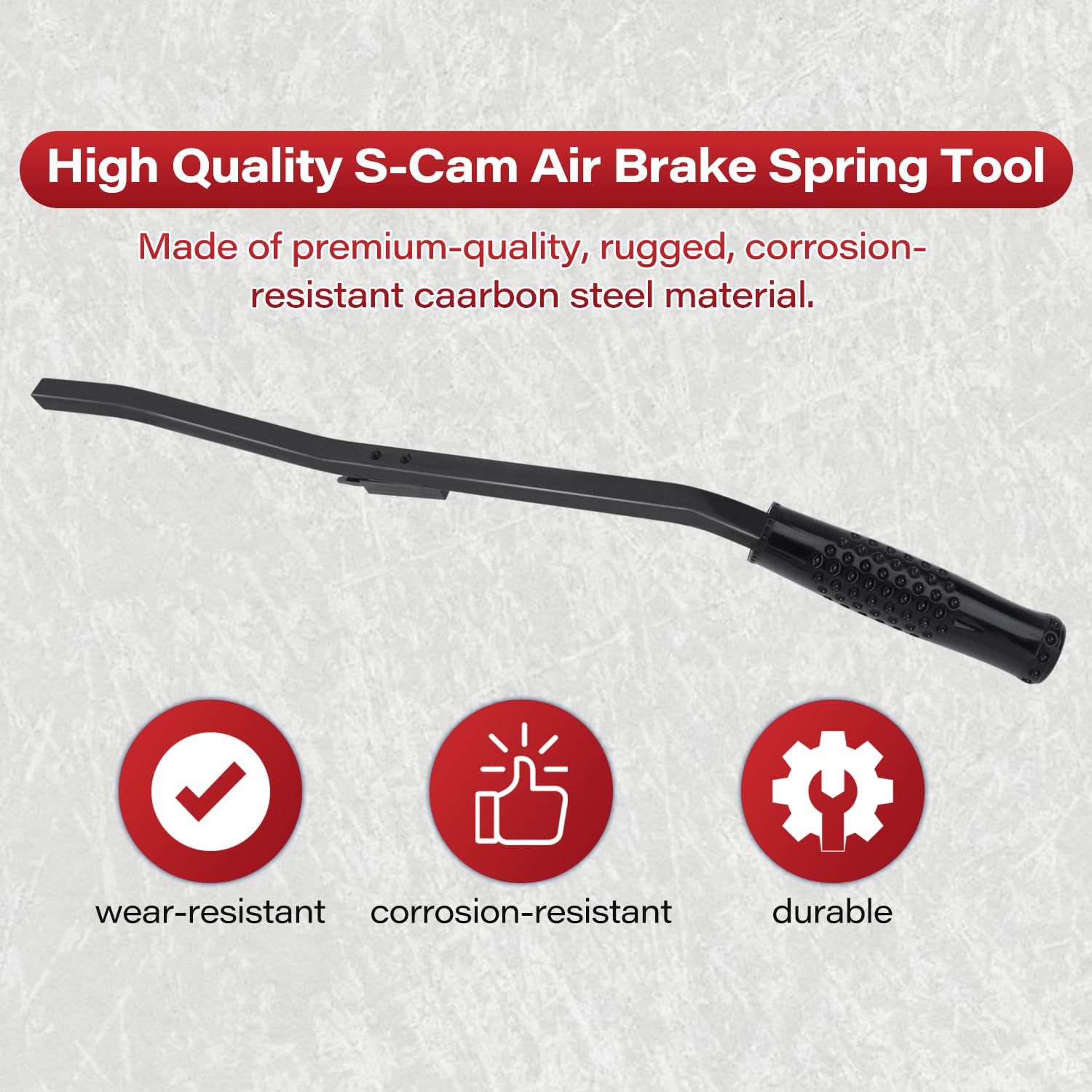 VKVXCLON anti slip handle designed to reduce hand fatigue