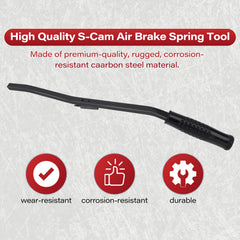 VKVXCLON anti slip handle designed to reduce hand fatigue
