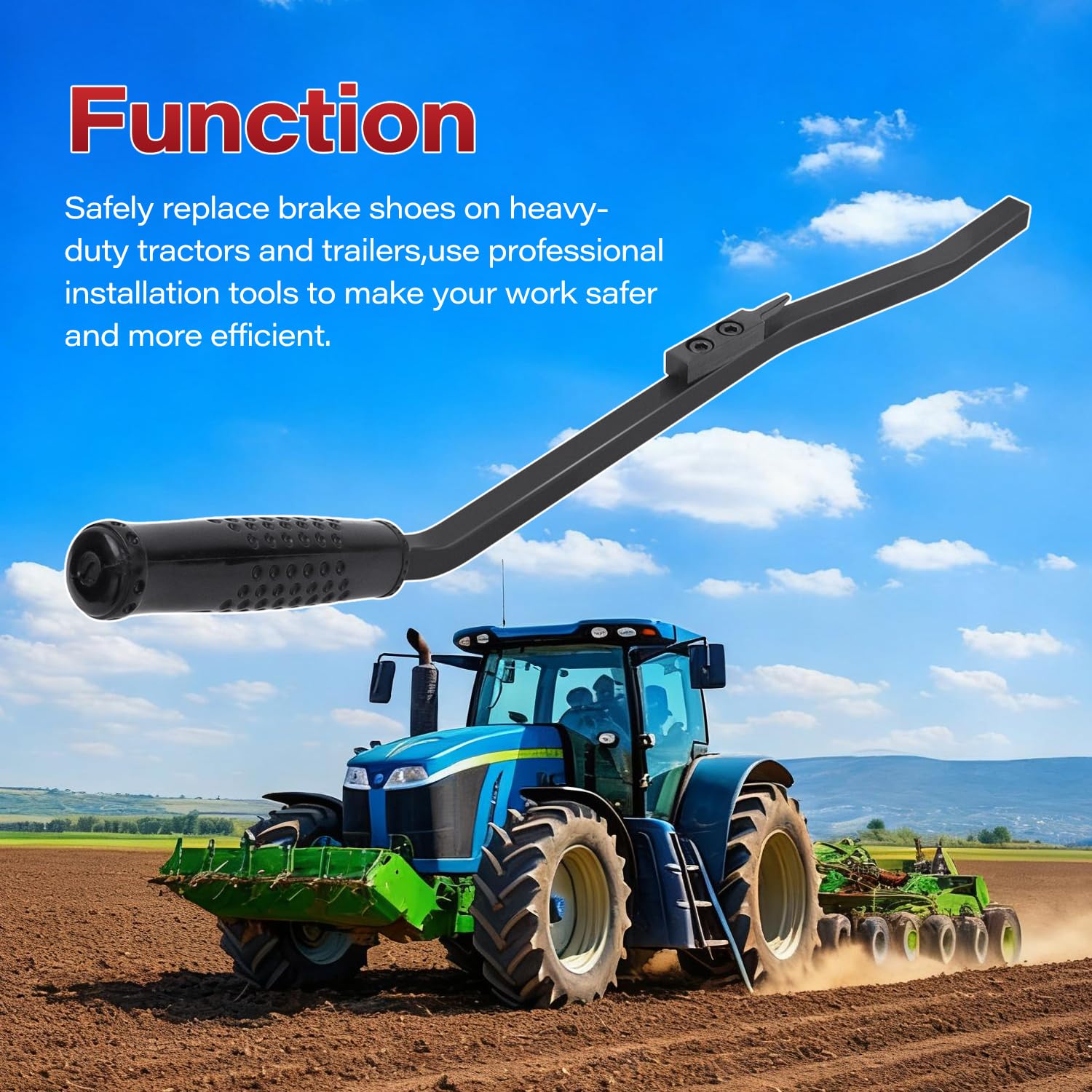 VKVXCLON tool showcases balanced counterweight for safer operation