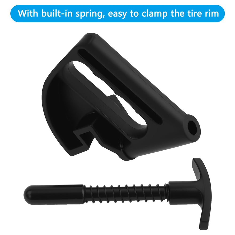 VKVXCLON bead clamp with built-in spring reduces slipping during installation