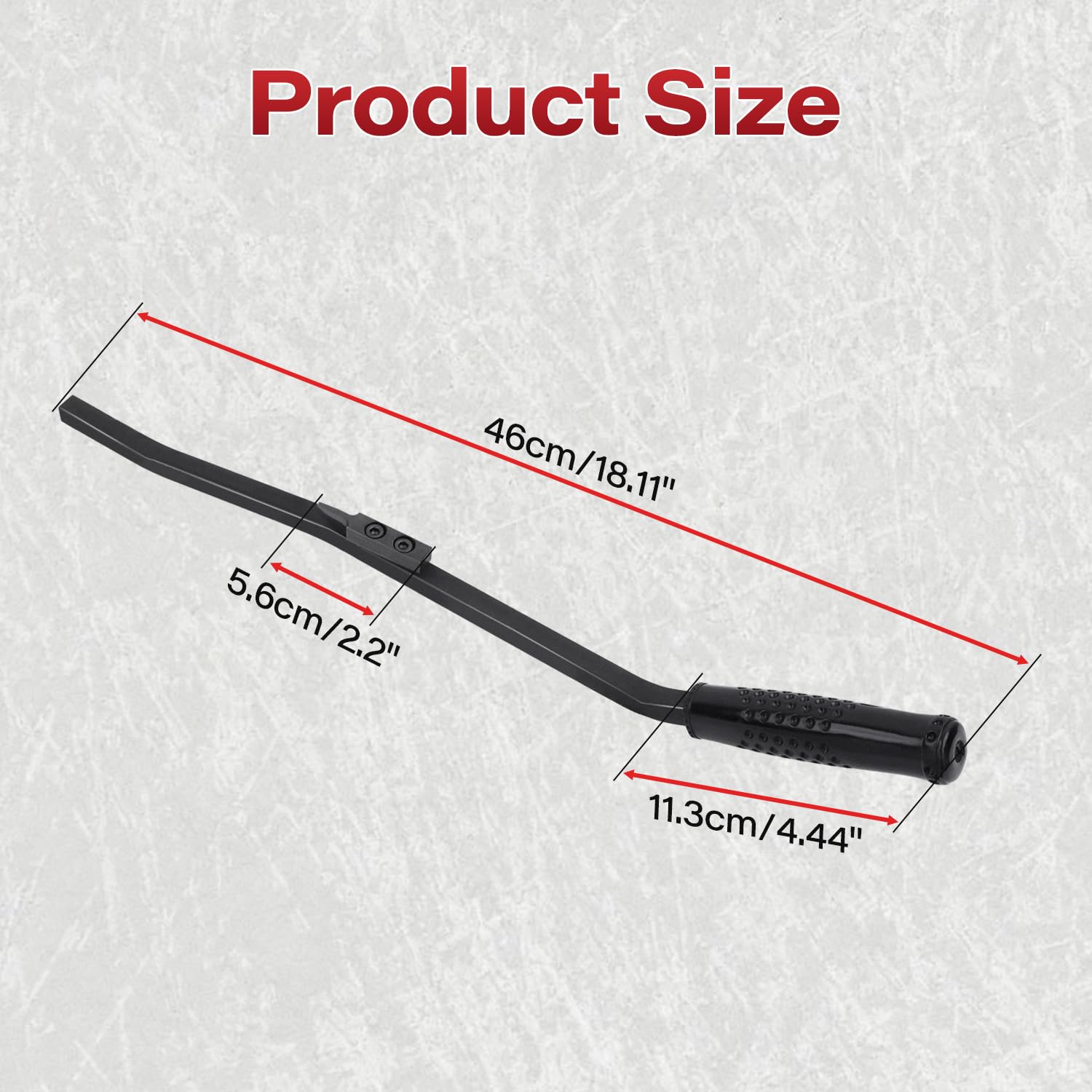 VKVXCLON heavy duty tool for replacing brake shoes on trucks