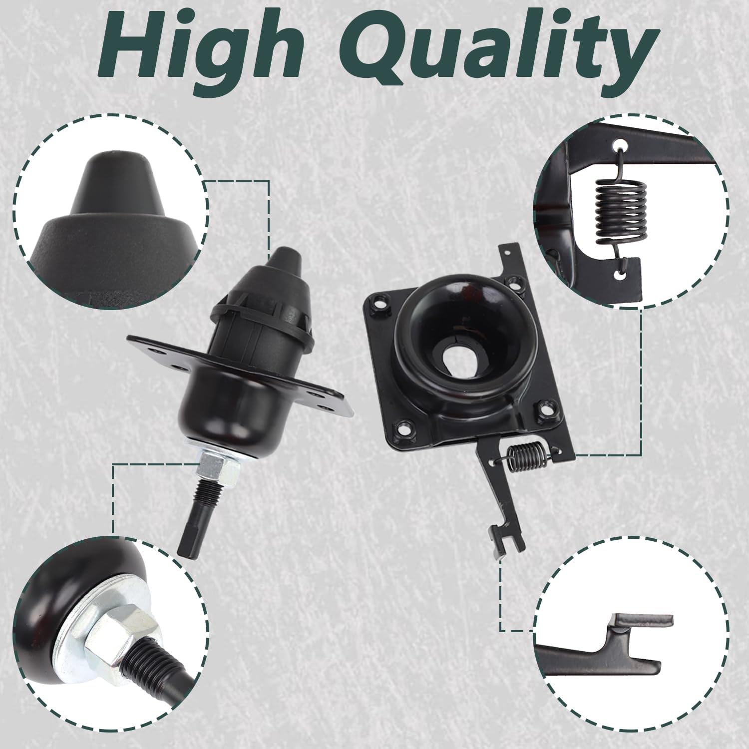 VKVXCLON compatibility view shows VN VNL truck latch fitment for multiple model years.