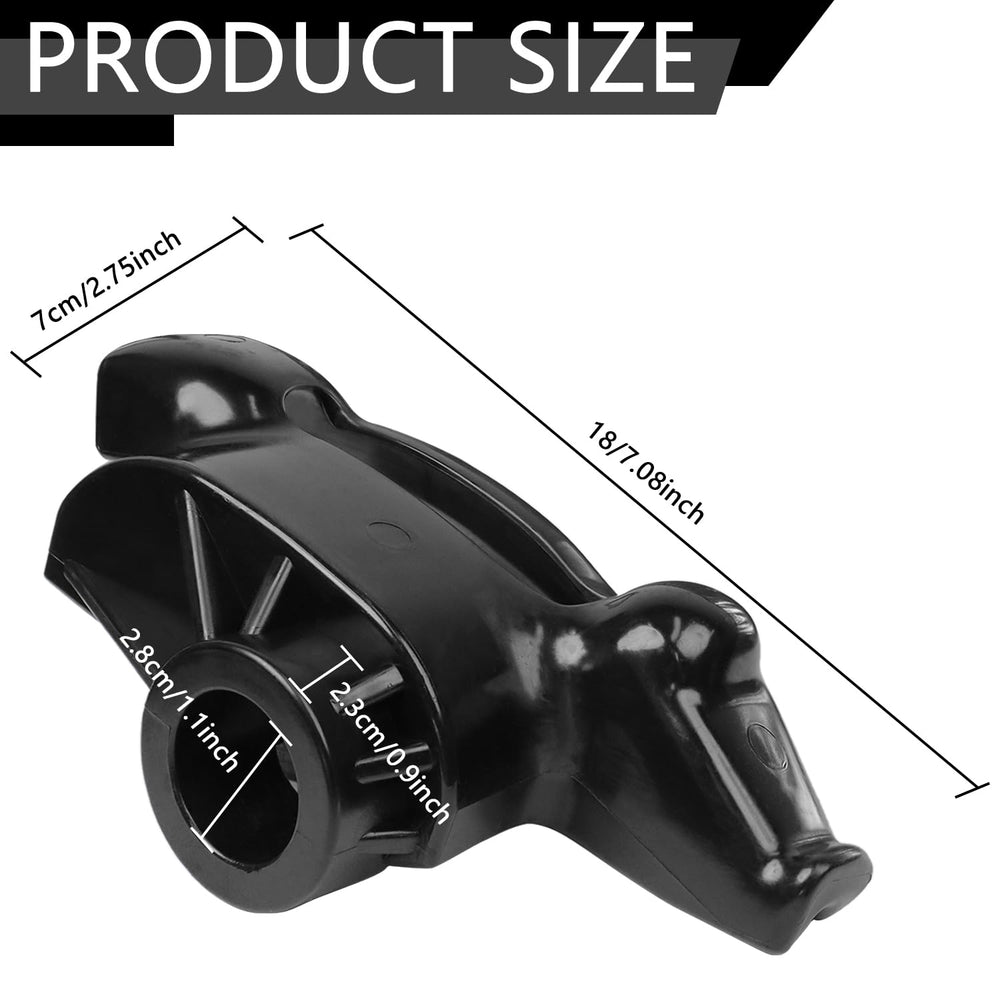 VKVXCLON includes five mount heads and gaskets for quick replacements