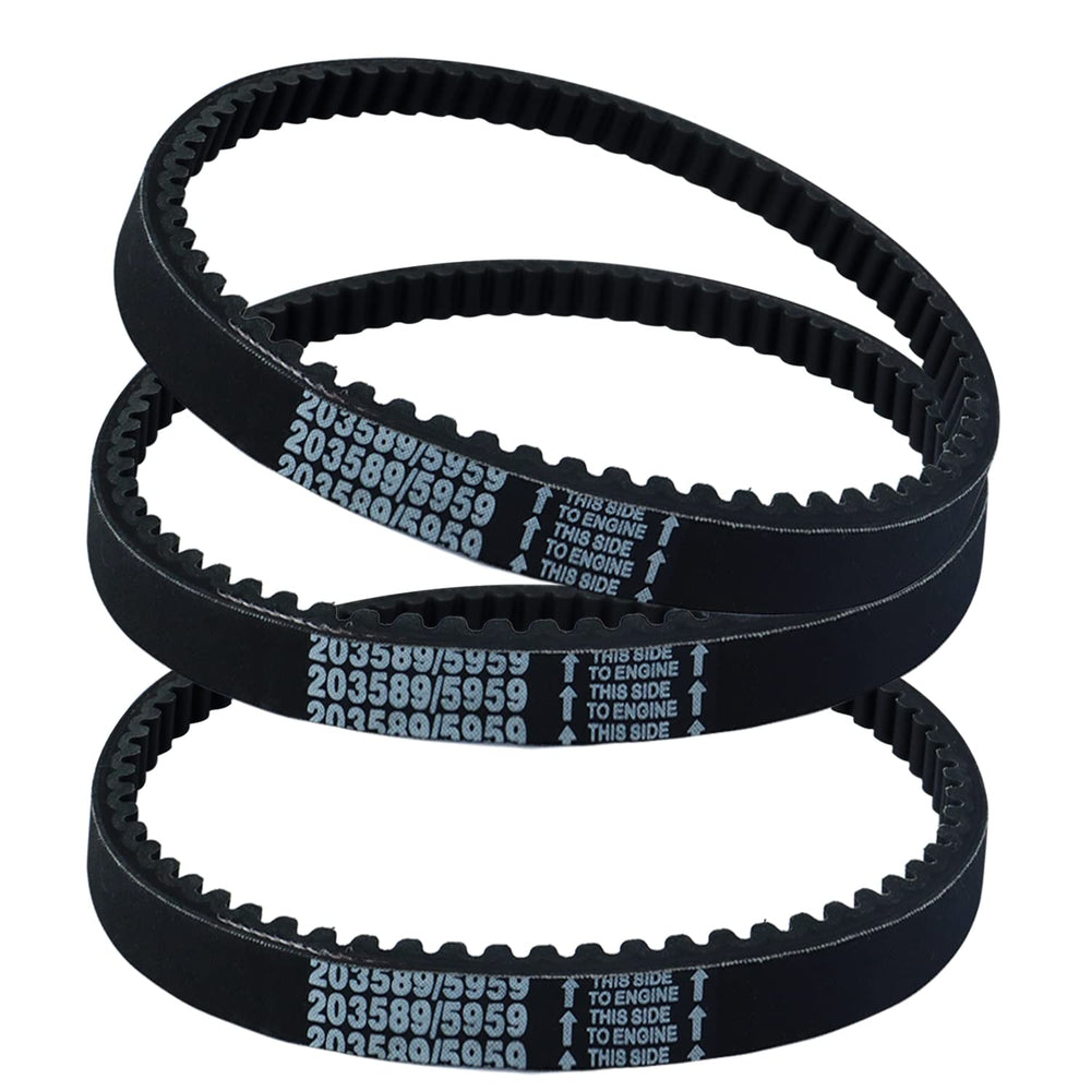 VKVXCLON drive belt 30-series closeup highlights durable construction for lasting performance.