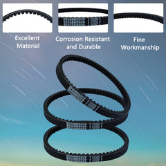 VKVXCLON Murray 12-8487 belt offers consistent grip under load.