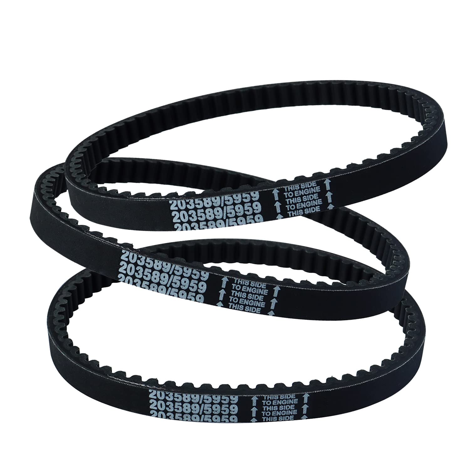 VKVXCLON TAV30 compatibility belt supports smooth acceleration and reliable shifts.