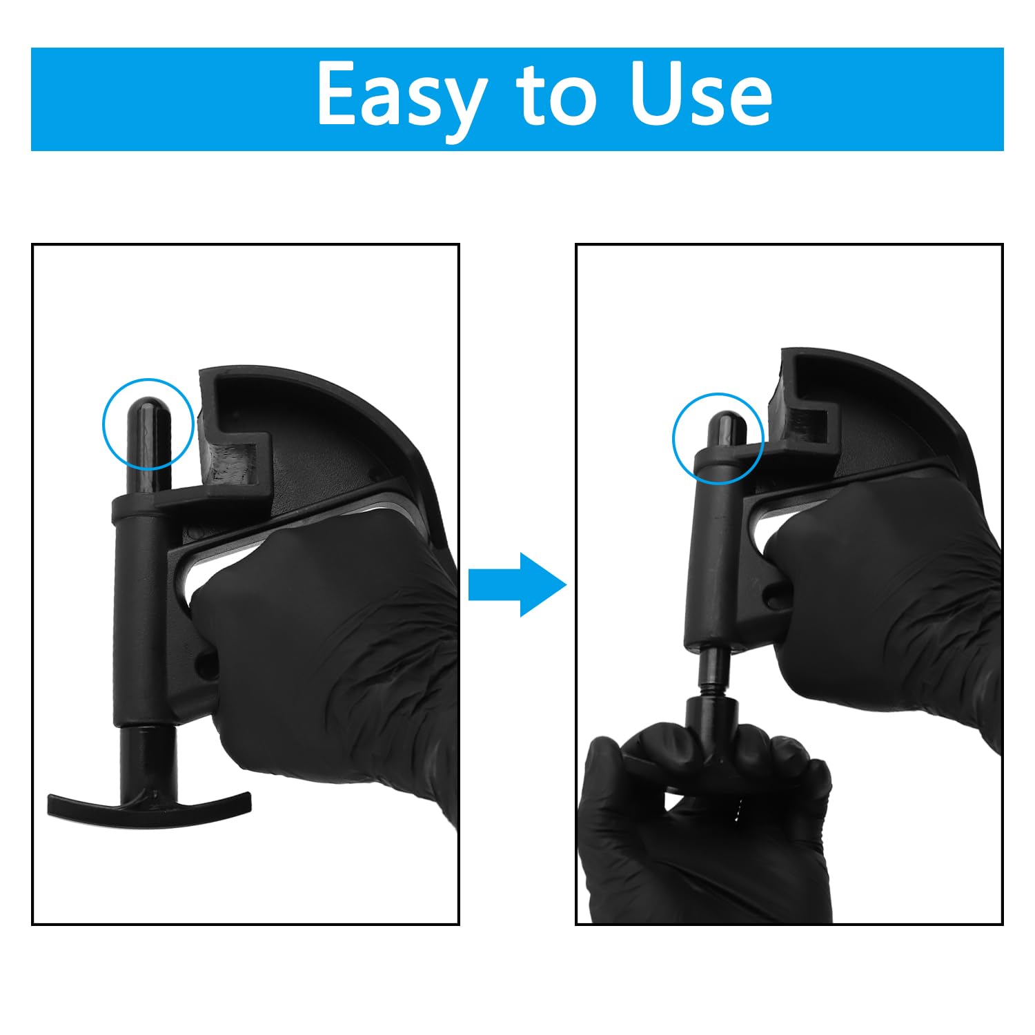 VKVXCLON drop center helper aiding mounting on low-profile tires