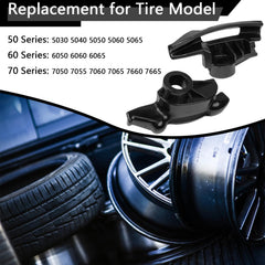 VKVXCLON duck head design withstands large tires with less rim contact