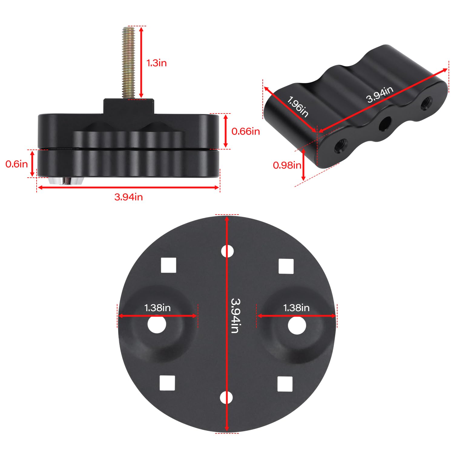 VKVXCLON FX-3.5G tank mounting with RX-LOX-PM
