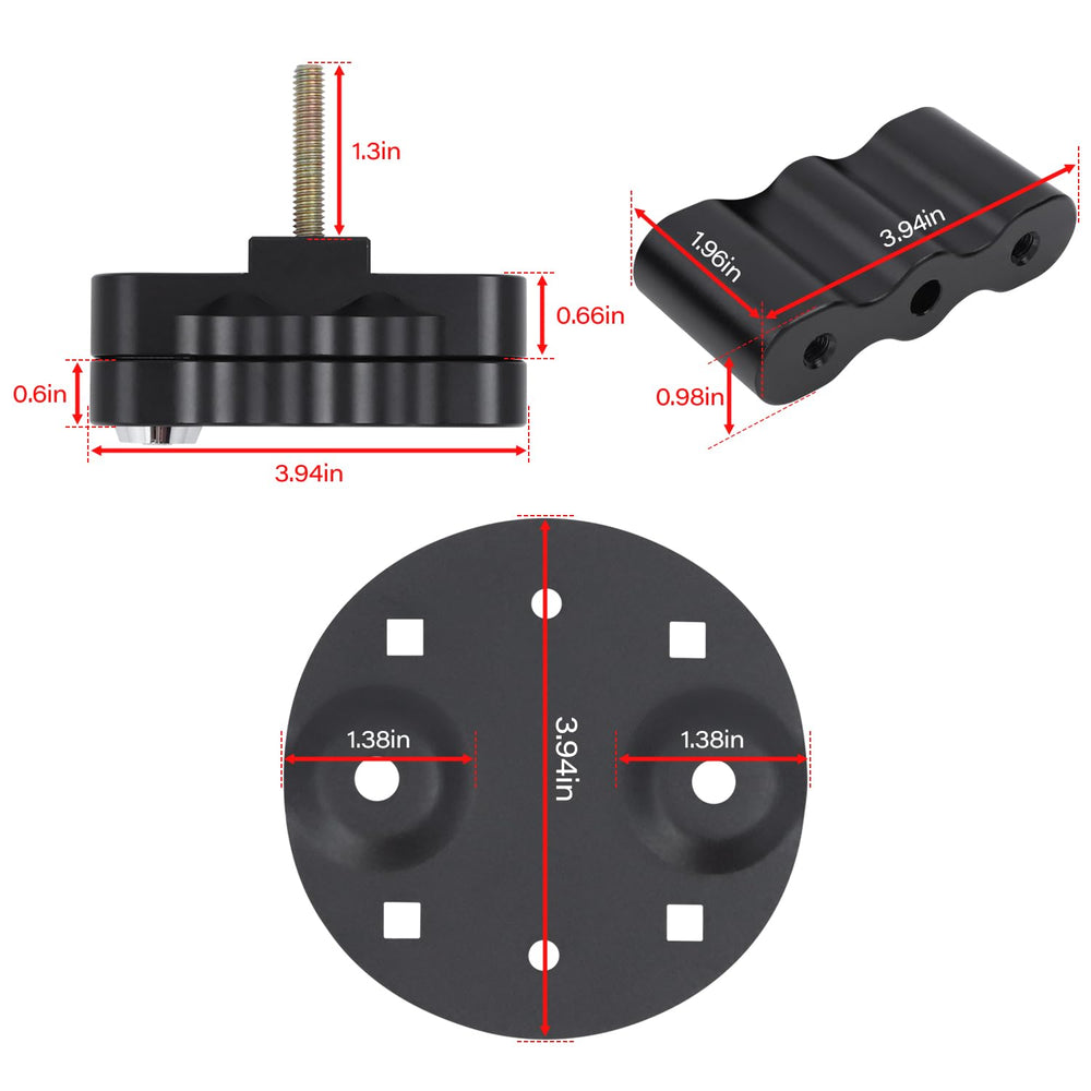 VKVXCLON FX-3.5G tank mounting with RX-LOX-PM