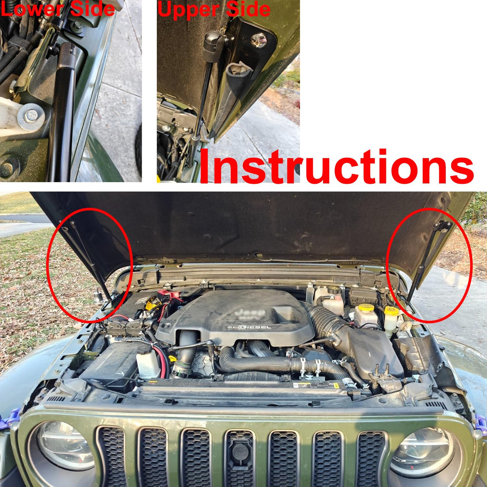 VKVXCLON high pressure tube design under hood