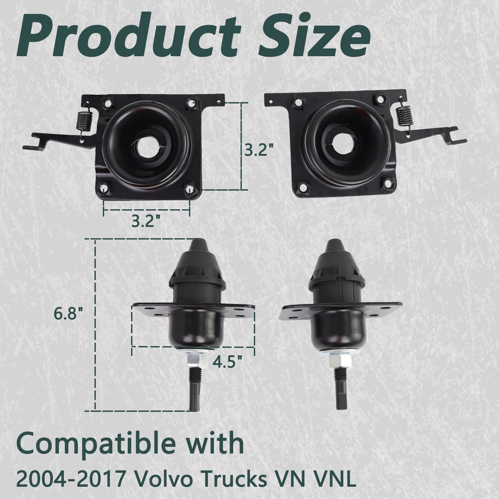 VKVXCLON lower hood latch passenger-side close-up emphasizes secure fit and quick replacement.