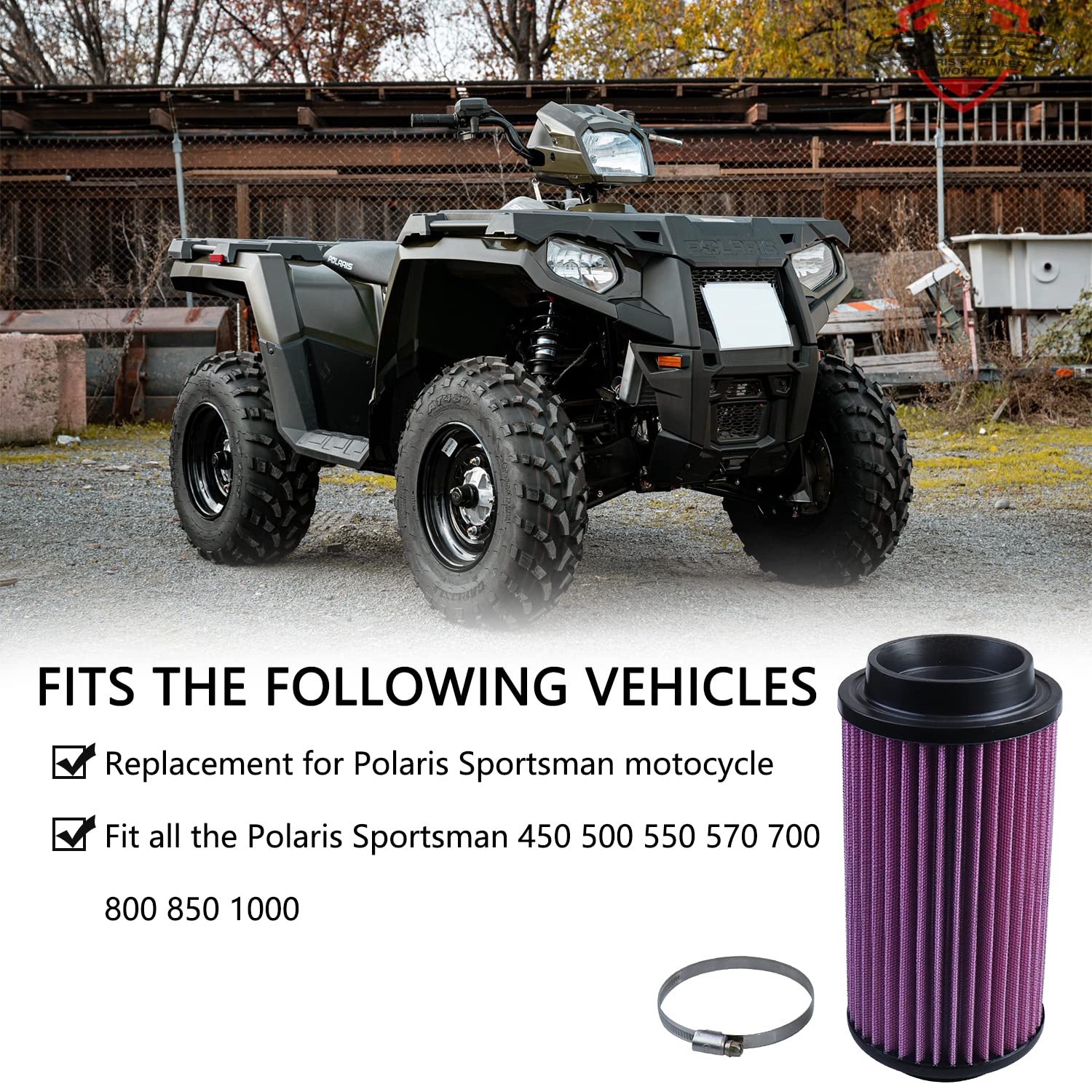 Durable frame and materials of VKVXCLON PL1003 for long life