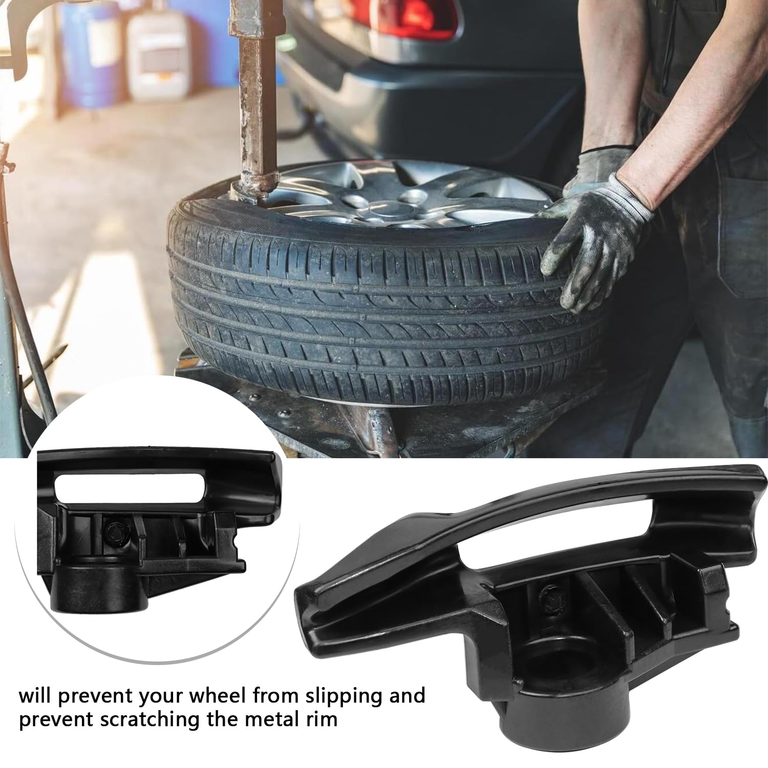 VKVXCLON rim-protecting design reduces metal-to-metal contact