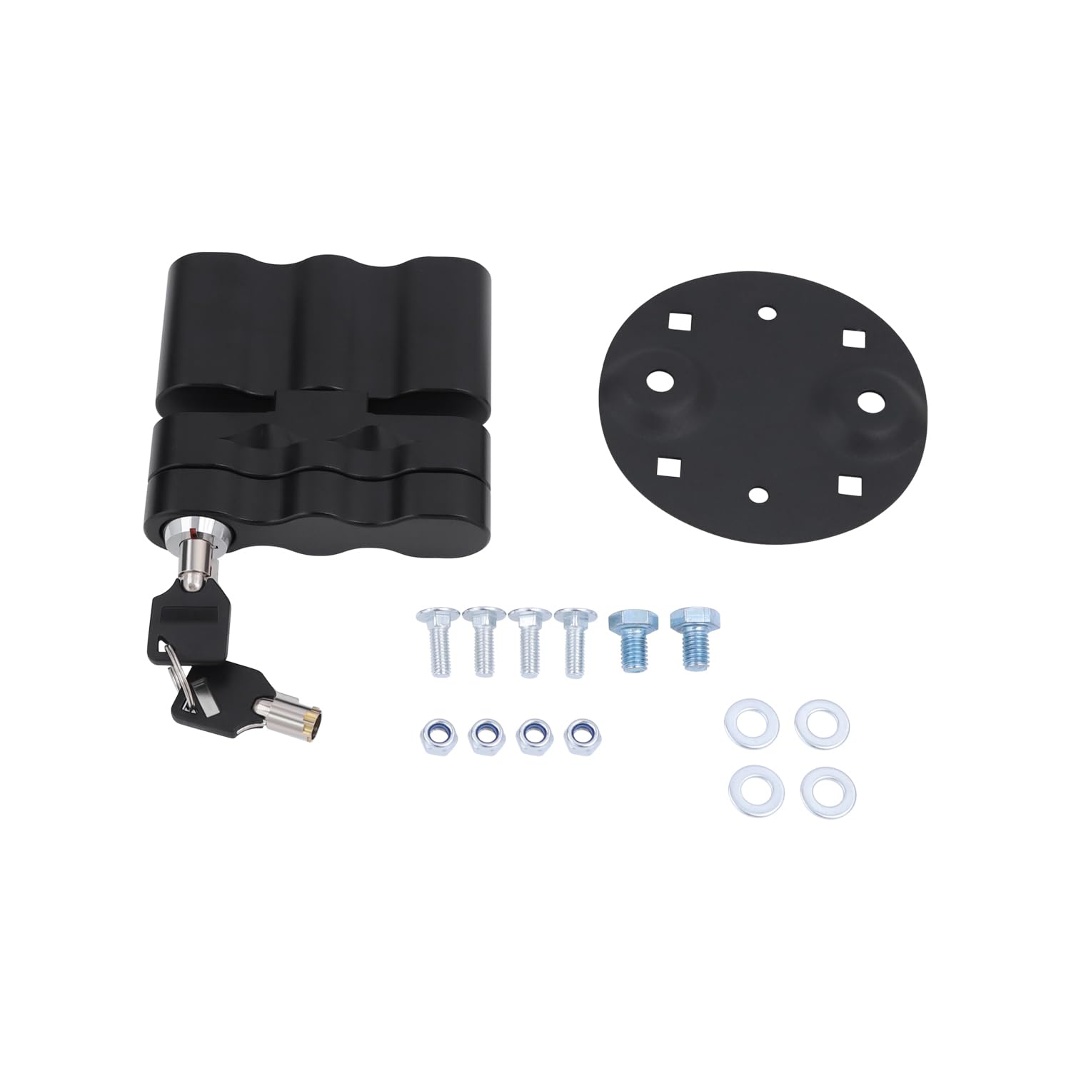 VKVXCLON RX-2W water can mounted securely