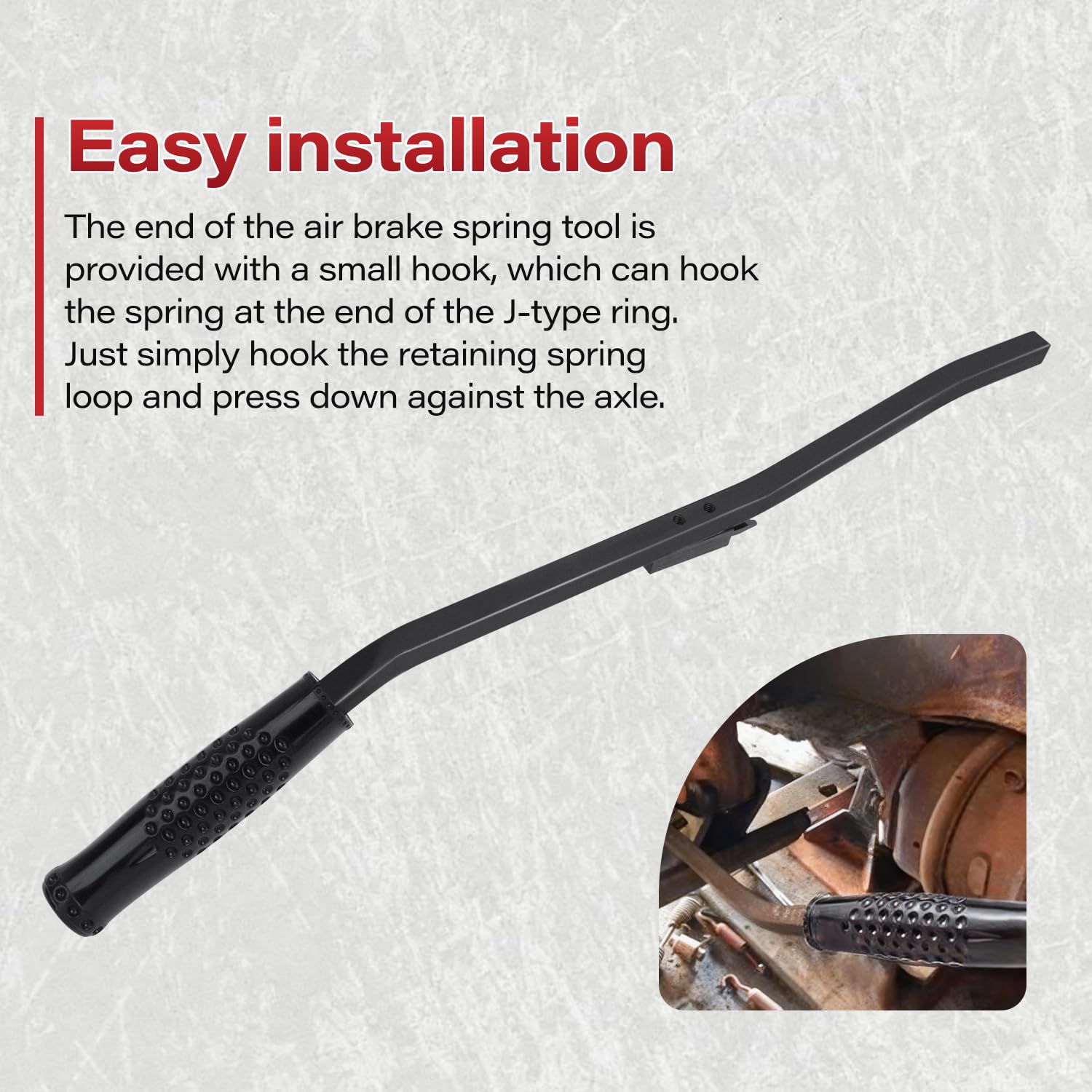 VKVXCLON S-Cam tool suitable for tractors and trailers brake work