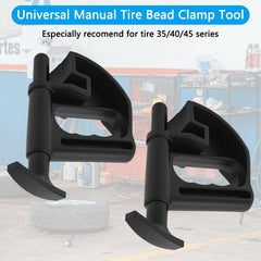 VKVXCLON two-pack rim clamps for DIY tire work