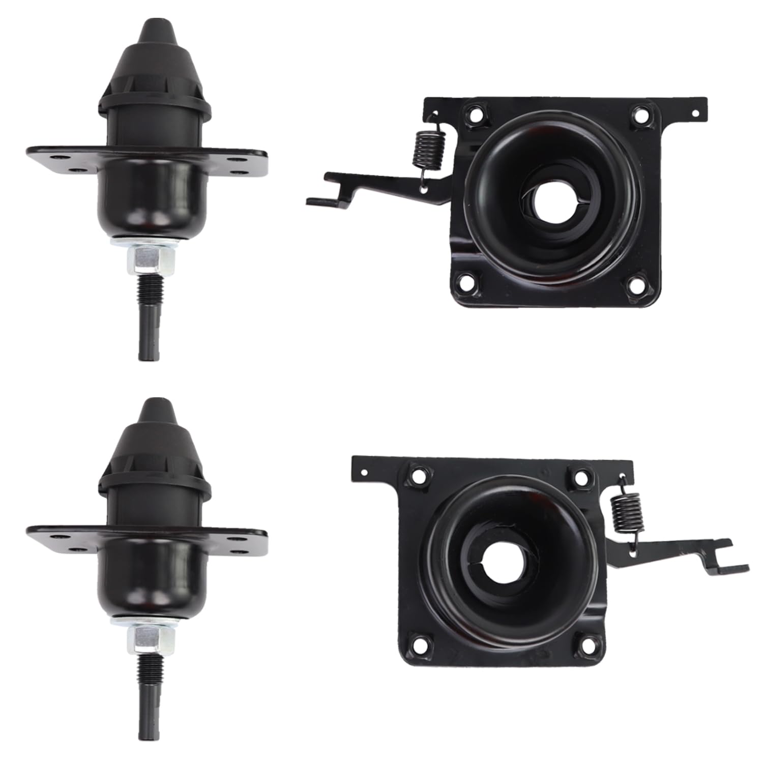 VKVXCLON upper hood latch close-up shows durable metal construction for VN VNL trucks.
