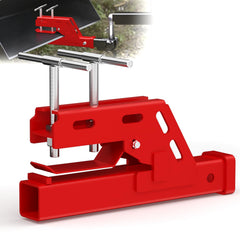 Vlaeng clamp-on trailer hitch 2in receiver for boats, RVs, and trailers.