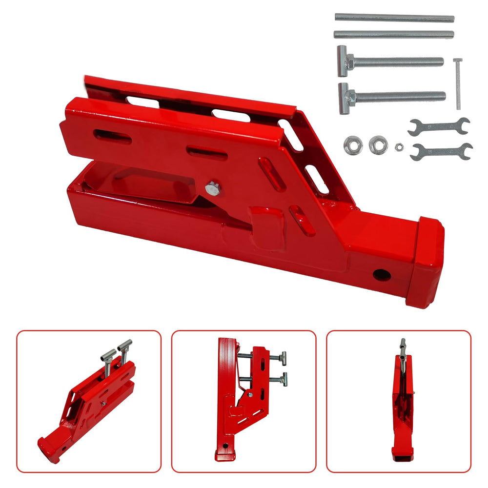 Vlaeng heavy-duty towing adapter enhances farm and workshop tasks.