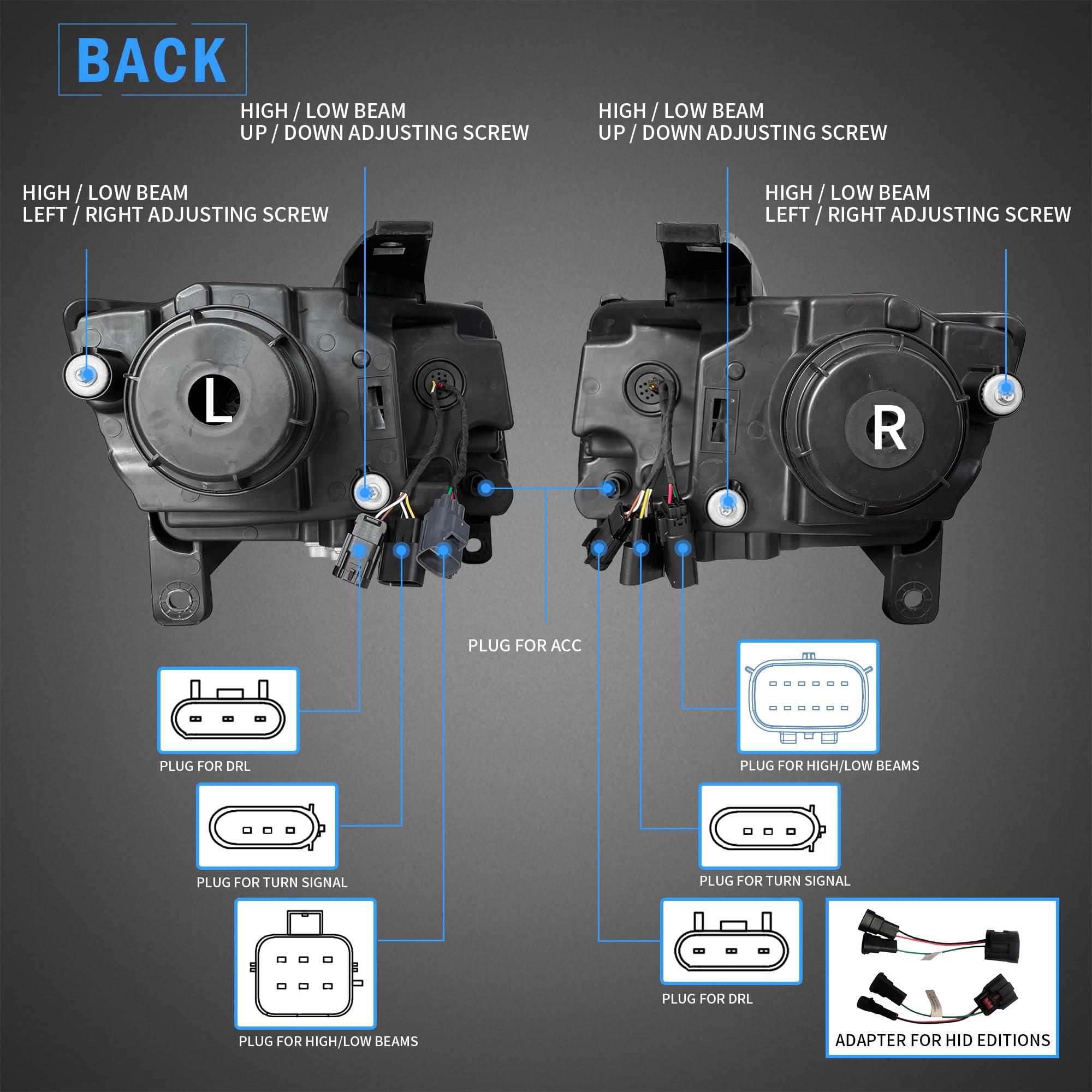 VLAND WK2 installation connector for easy plug-and-play