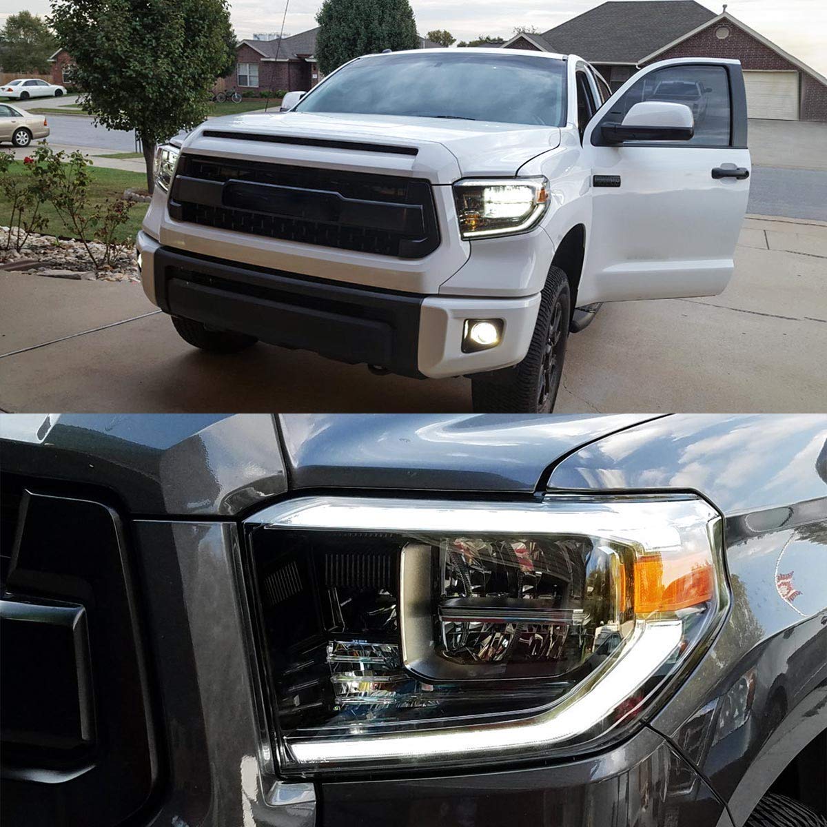 OE-fitment chrome housing meets DOT and SAE standards
