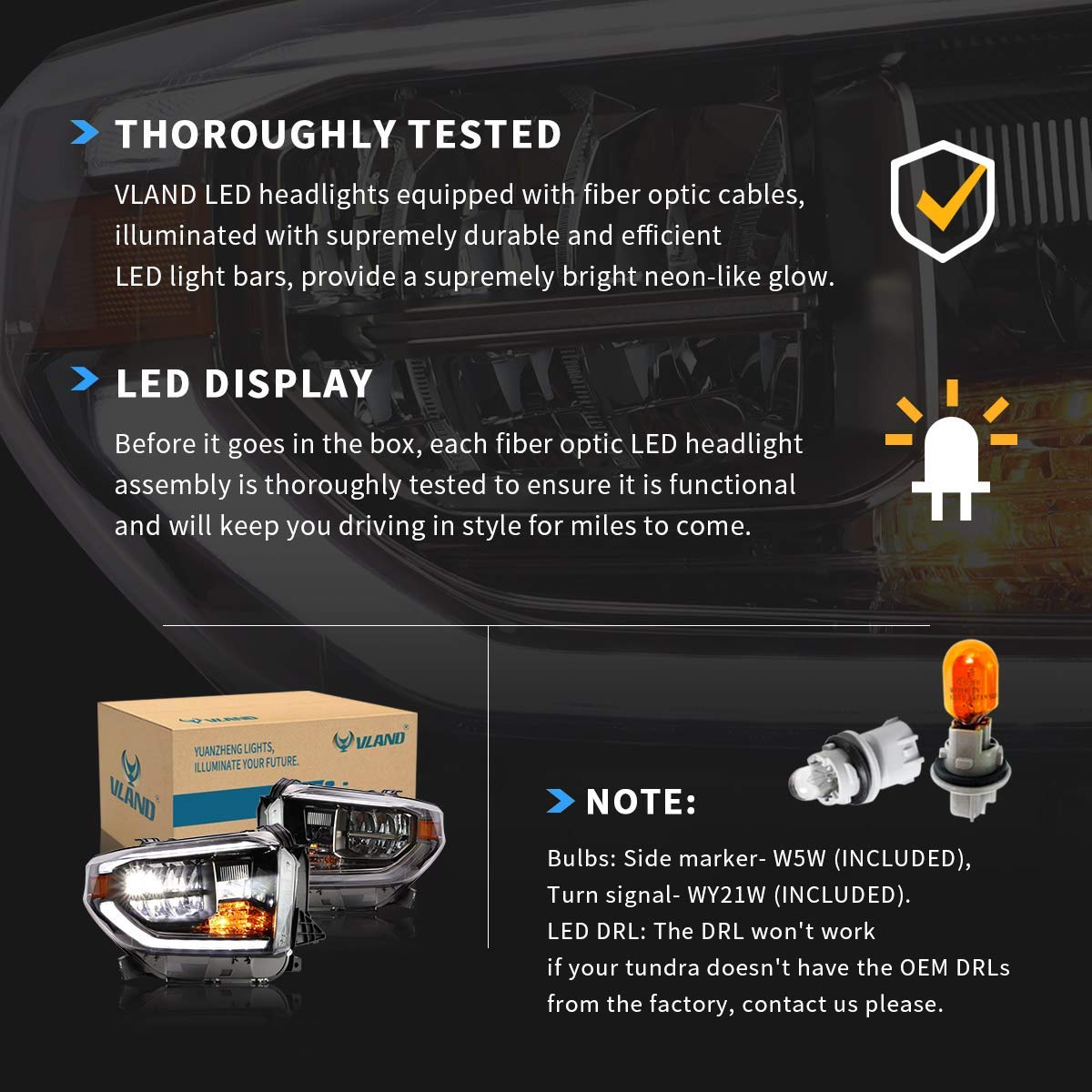 VLAND plug-n-play installation for quick upgrade without modifications