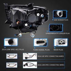 VLAND headlights with sequential turn signal provide stylish signaling