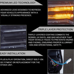 VLAND LED welcome light animation as the engine starts