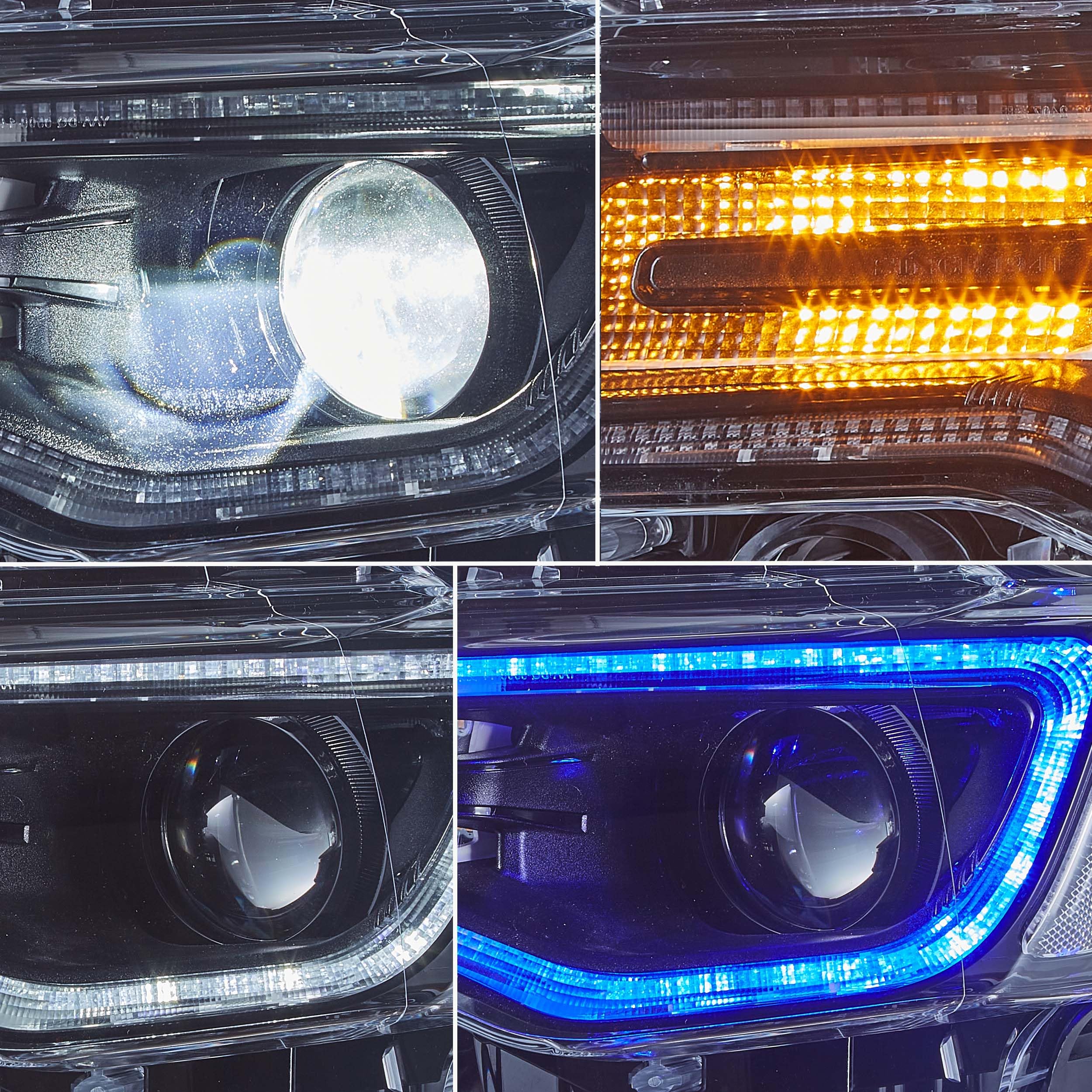 VLAND WK2 sealed headlight housing protecting components