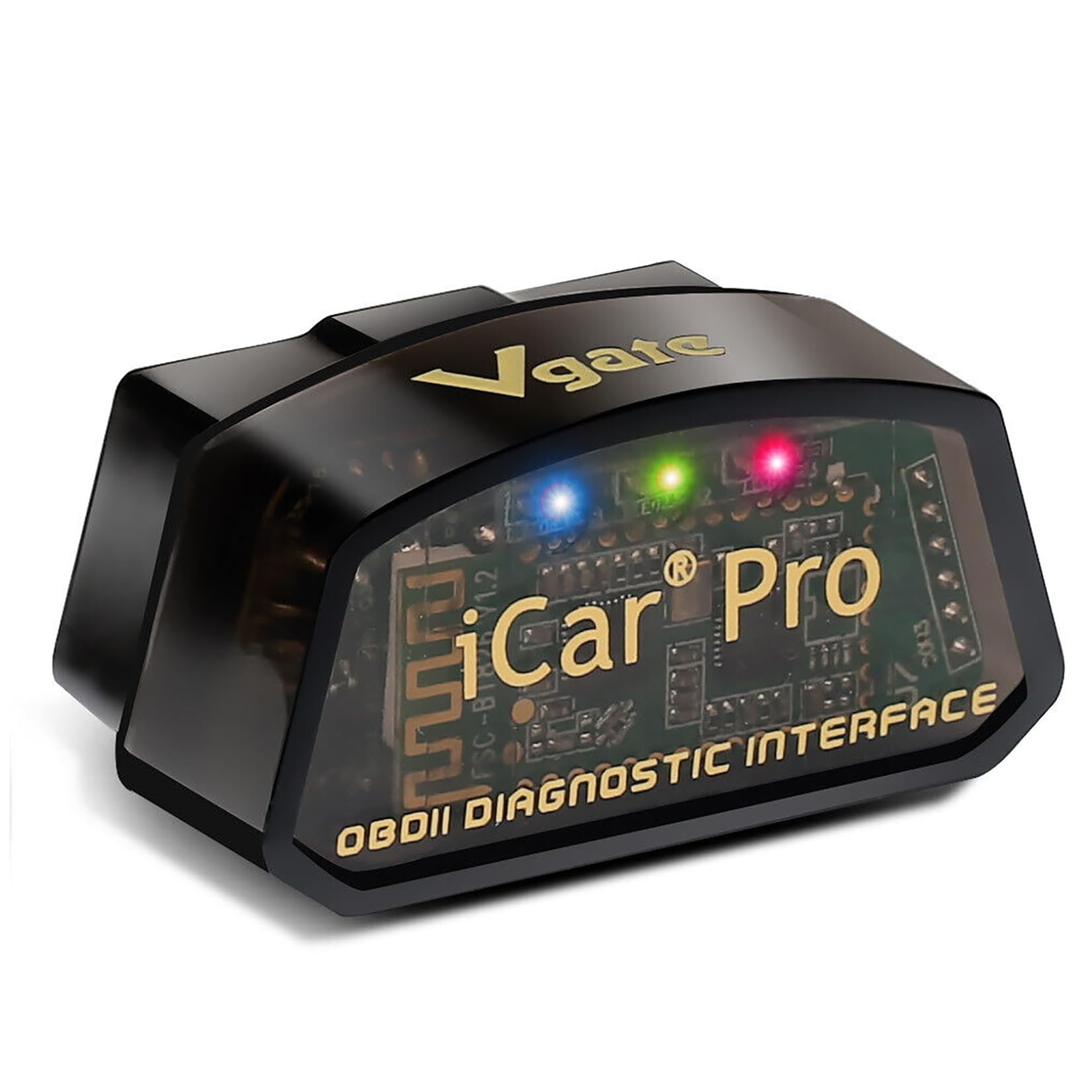 vLinker iCar Pro Mini OBD2 Bluetooth adapter enabling wireless diagnostics