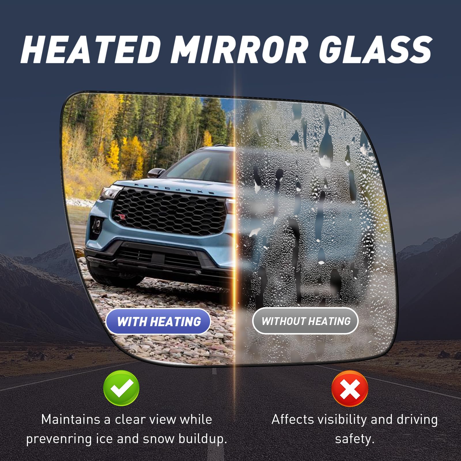 VMDCcdz memory function preserves preferred mirror position.