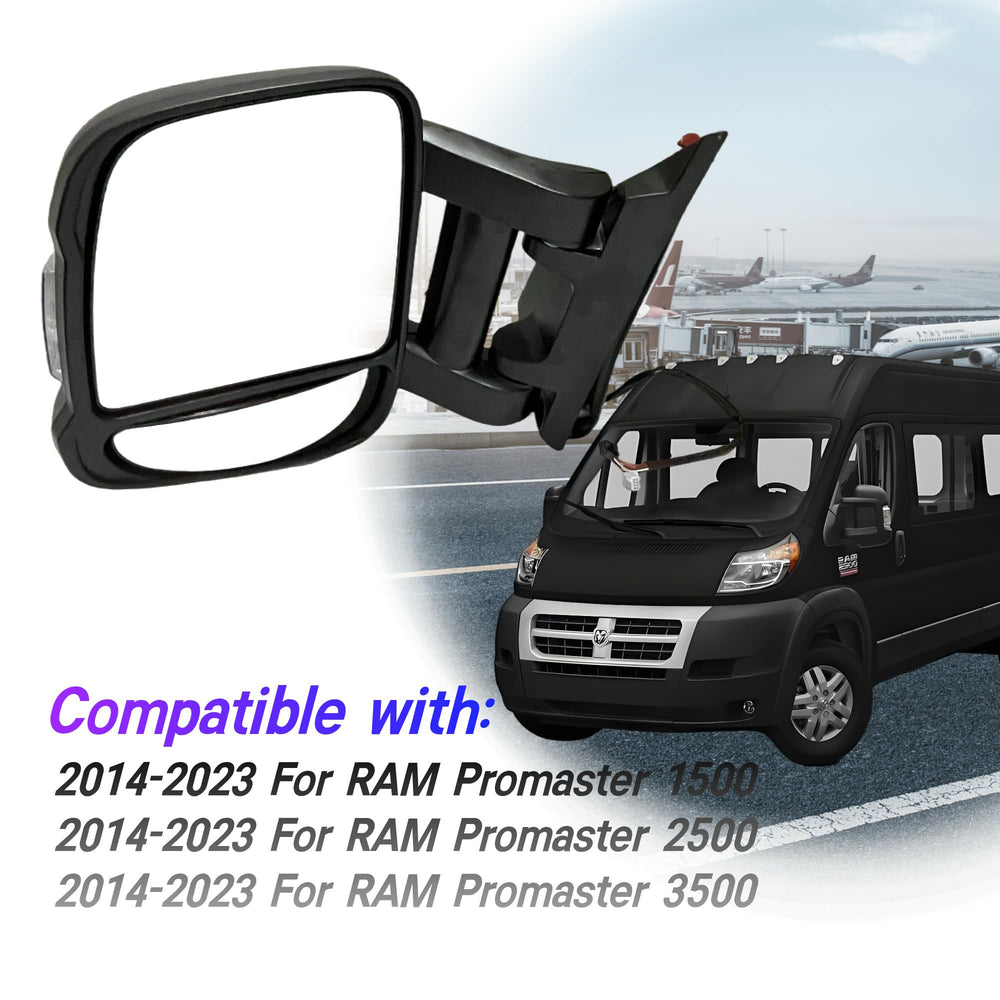 VMDCcdz long-arm design provides wider view and flexible folding