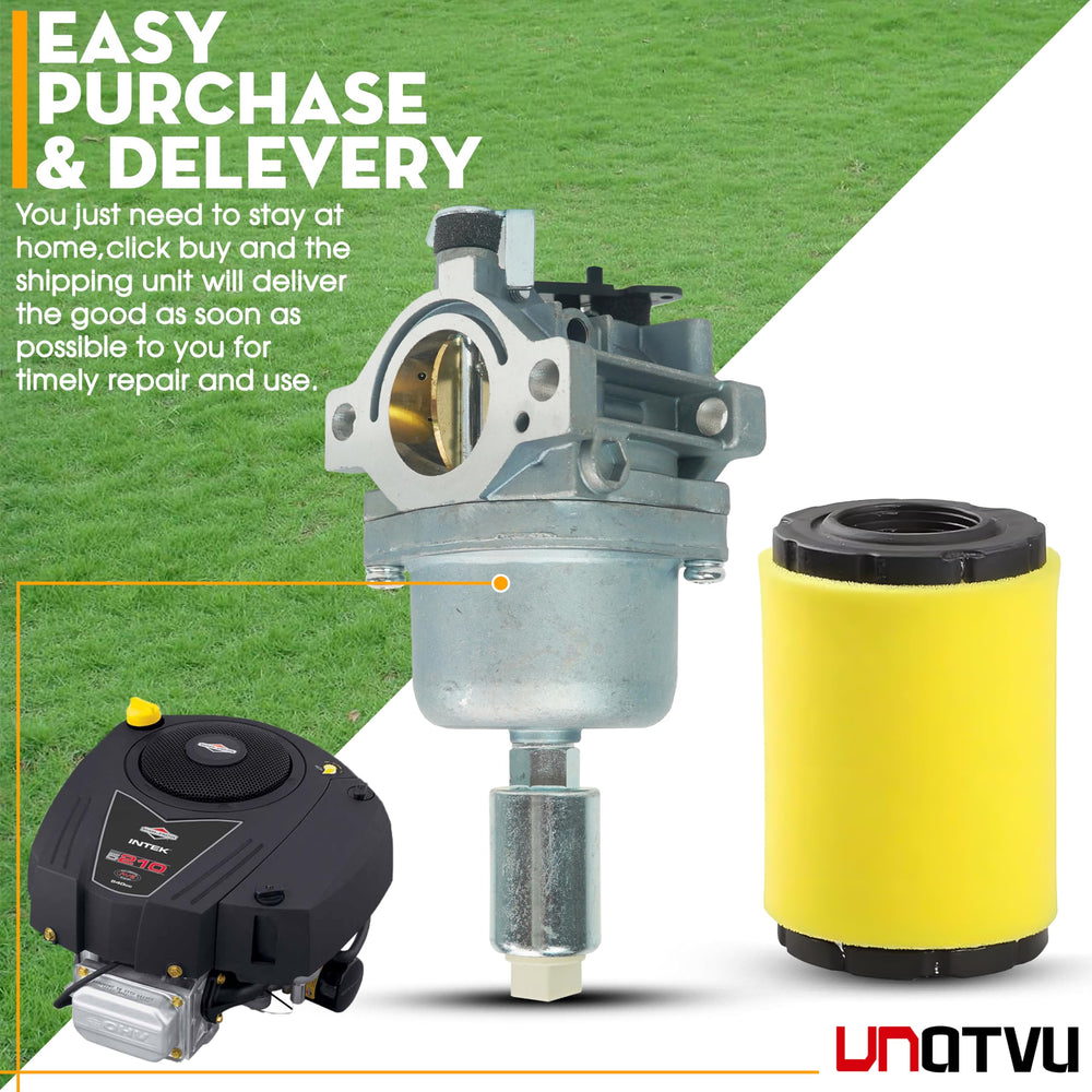 VNATVU carburetor compatibility graphic with Troy-Bilt and MTD models.