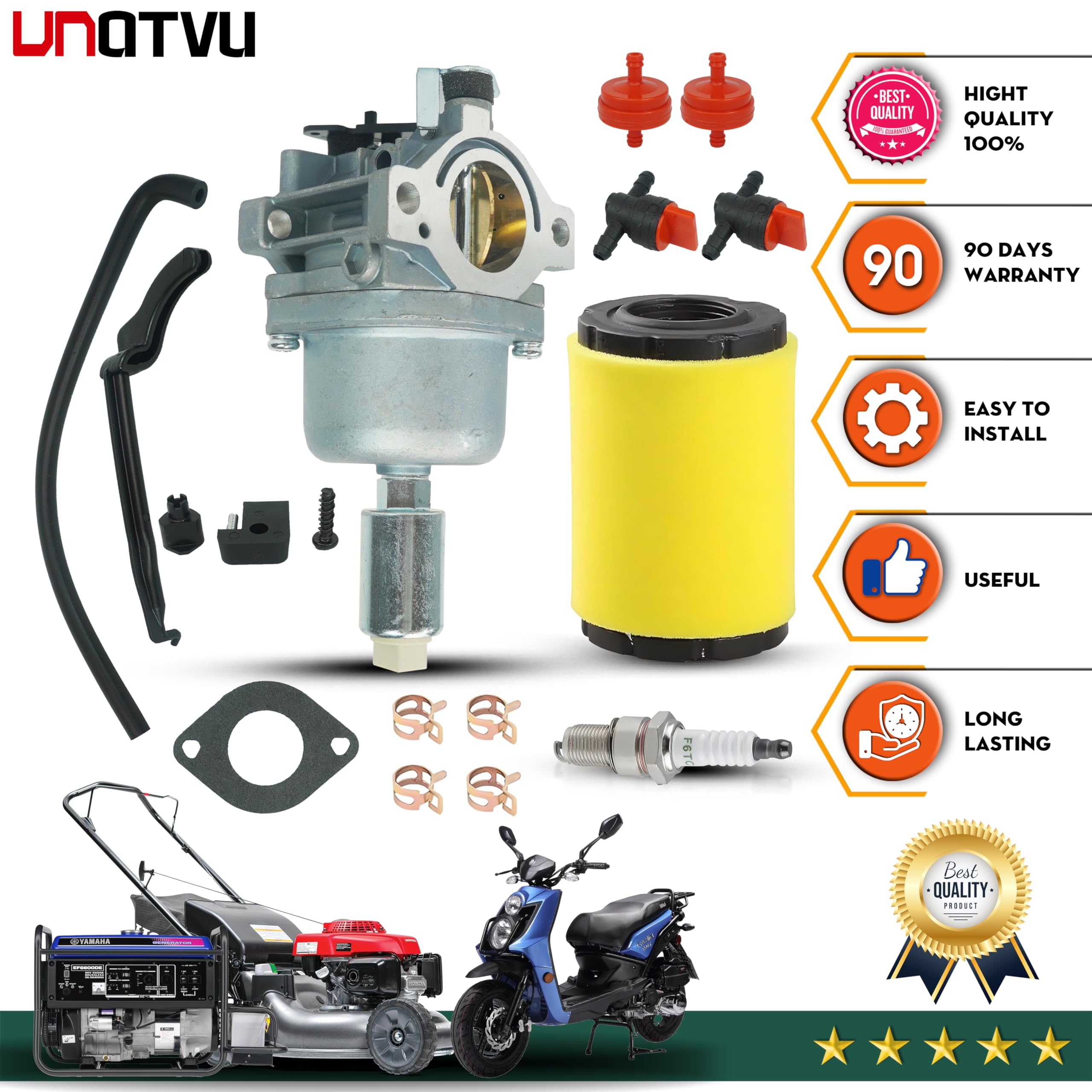 VNATVU carburetor packaging box ready for swap.