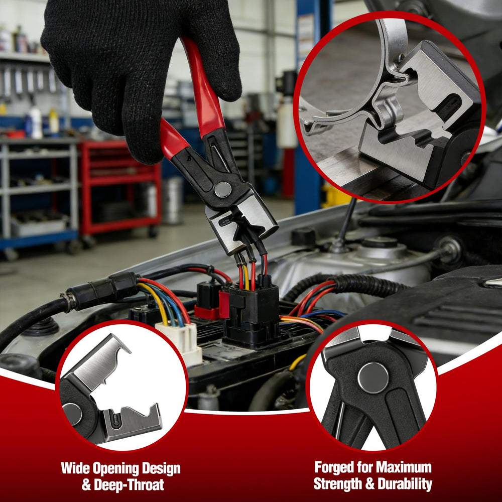 vnkesno clip removal pliers ease panel and clip extraction
