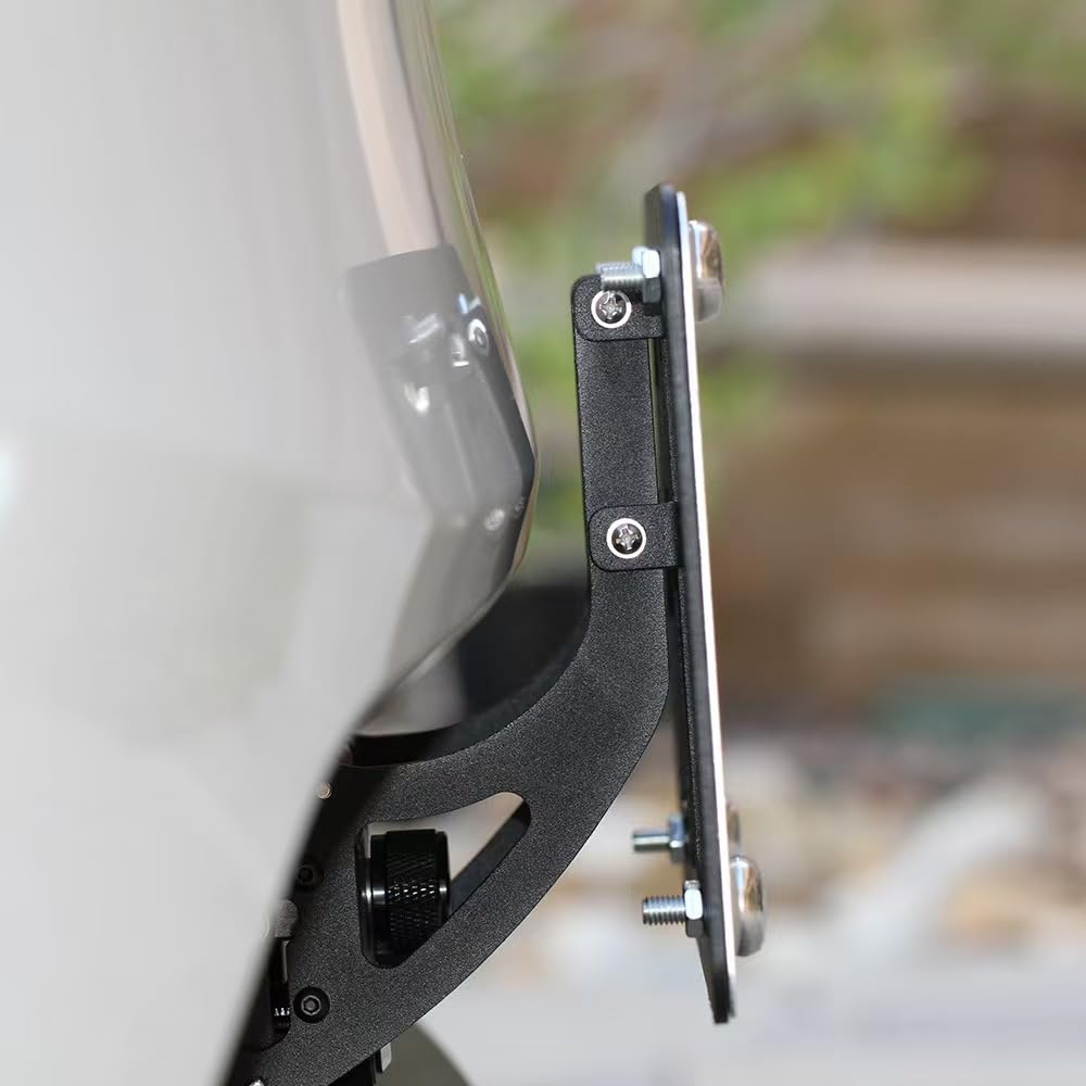 Vnkesno durable aluminum frame resists corrosion in rain and sun for Model Y and Model 3.