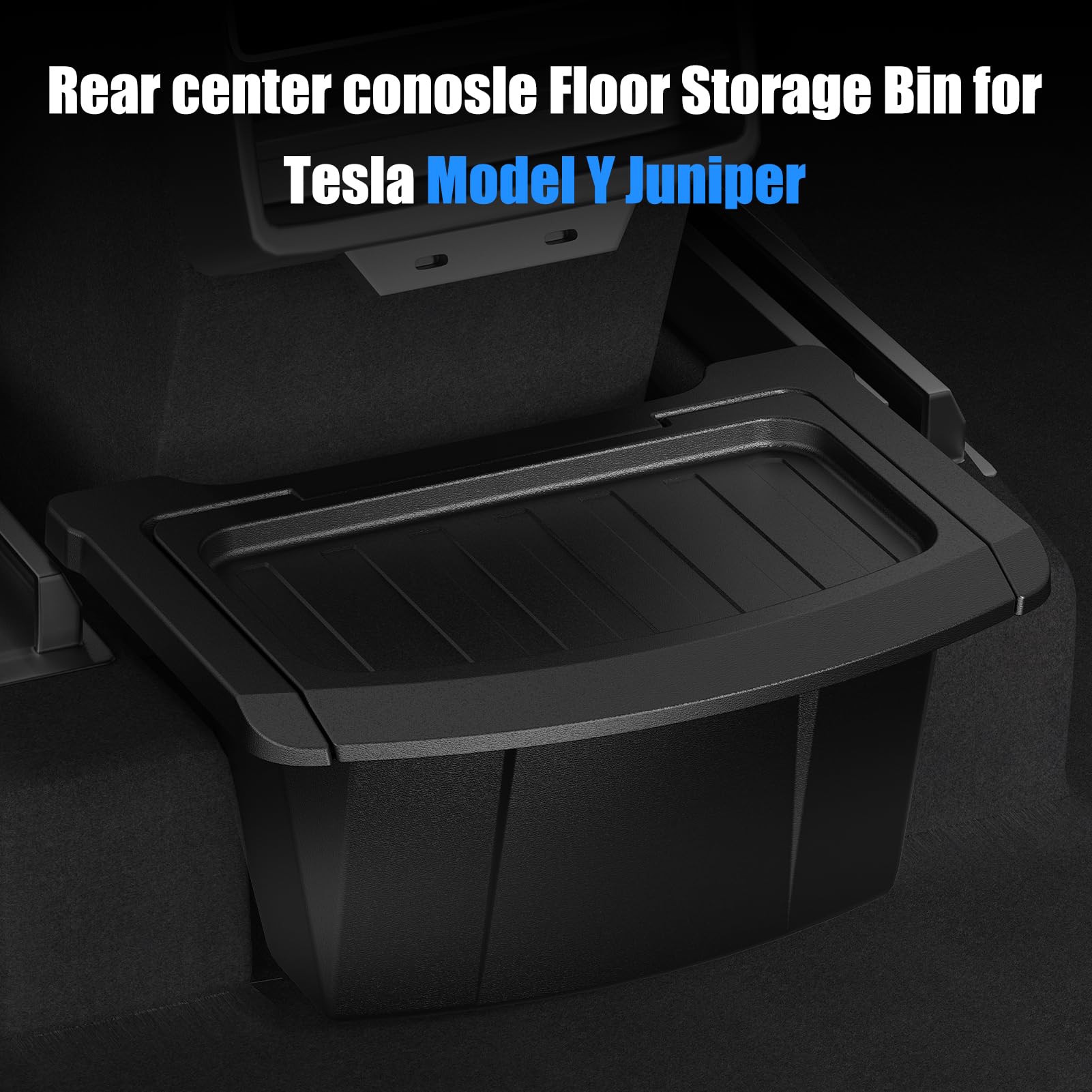 Vnkesno backseat organizer maximizes legroom while storing essentials.
