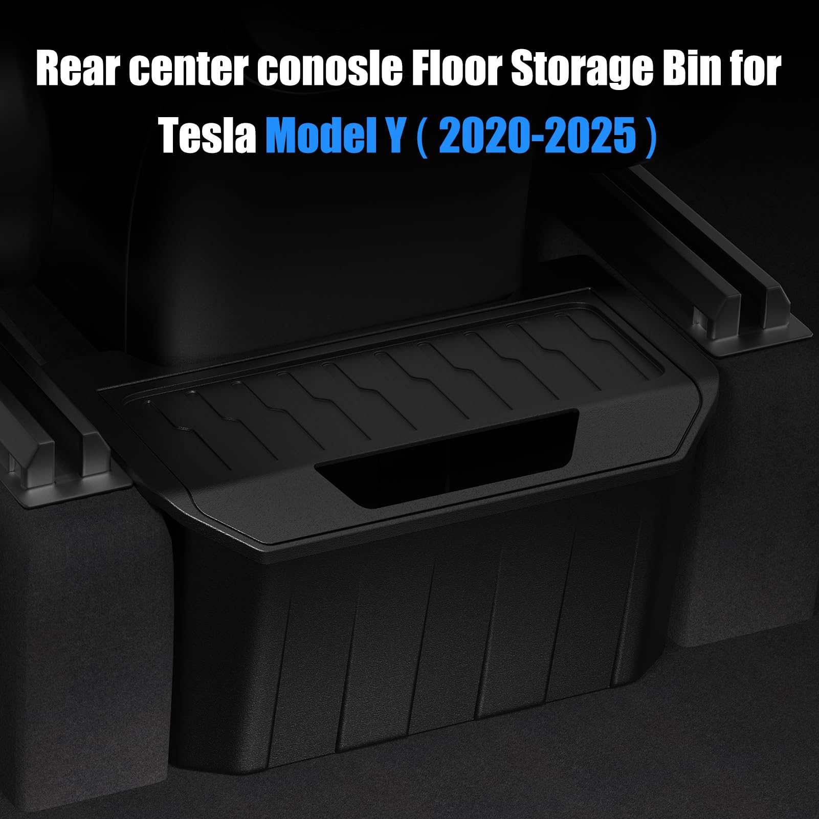 Vnkesno Model Y trash bin maintains a clean backseat and reduces clutter.
