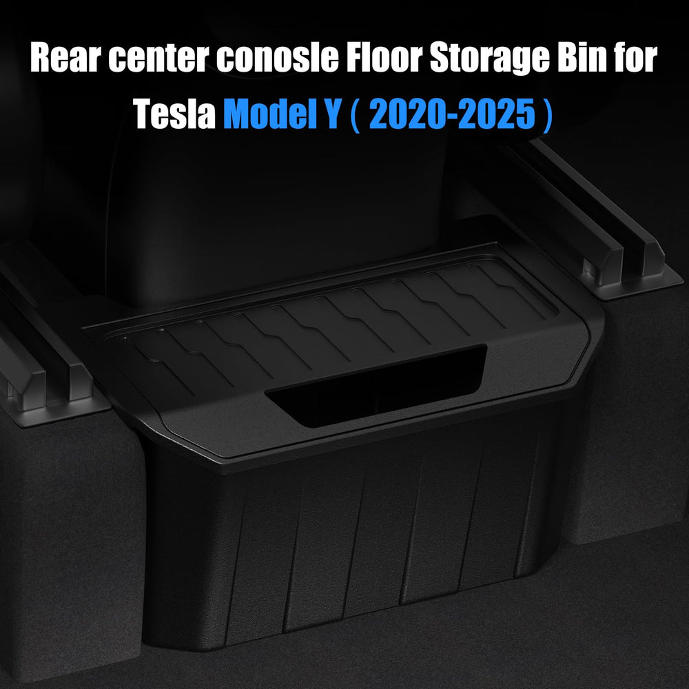 Vnkesno Model Y trash bin maintains a clean backseat and reduces clutter.