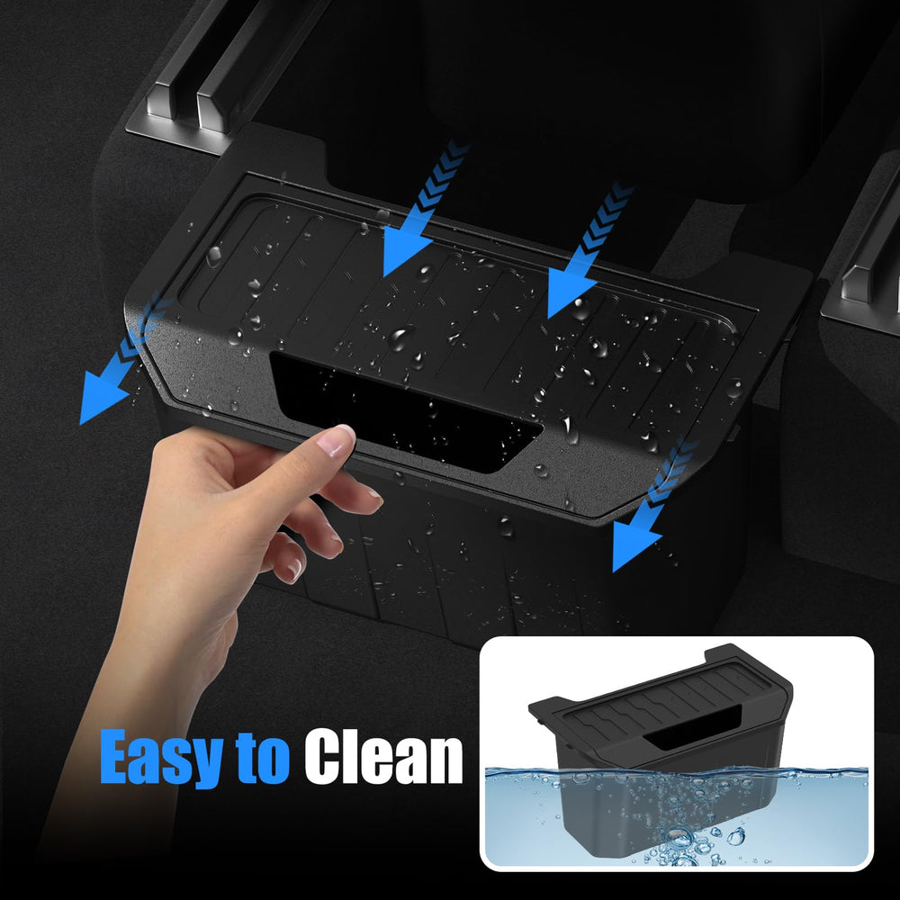 Vnkesno easy-to-clean surface wipes clean with a damp cloth.