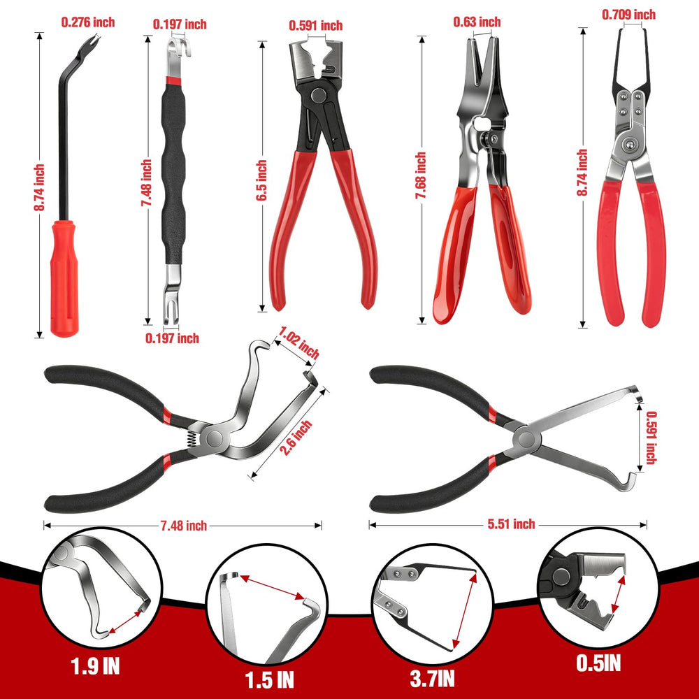 vnkesno right-angle connector pliers reach tight spaces