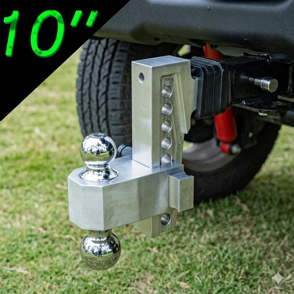 VNN 2.5 receiver hitch compatibility simplifies installation