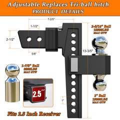VNN anti-rattle pad system minimizes hitch movement during tow