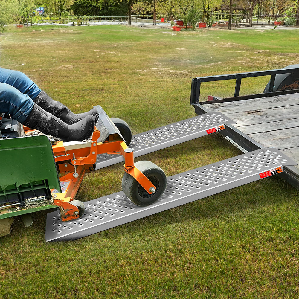 VNN pre-drilled ramp kit includes hardware for quick installation.